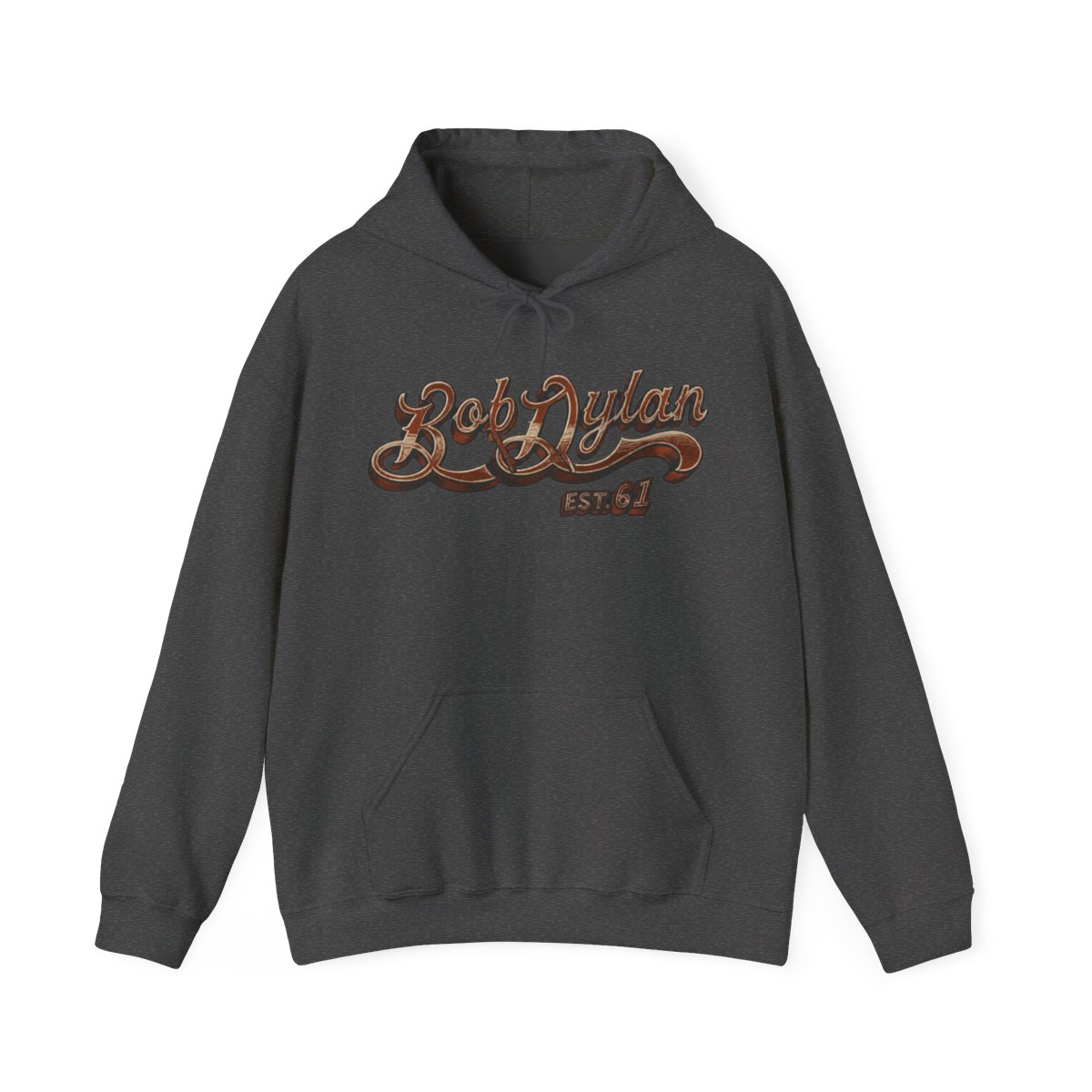 Chestnut Logo Hoodie | Bob Dylan - alternate angle 5, merchandise